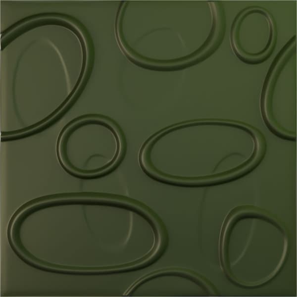 Ekena Millwork 19 5/8in. W x 19 5/8in. H Felix EnduraWall Decorative 3D Wall Panel Covers 2.67 Sq. Ft. WP20X20FEGCG - main